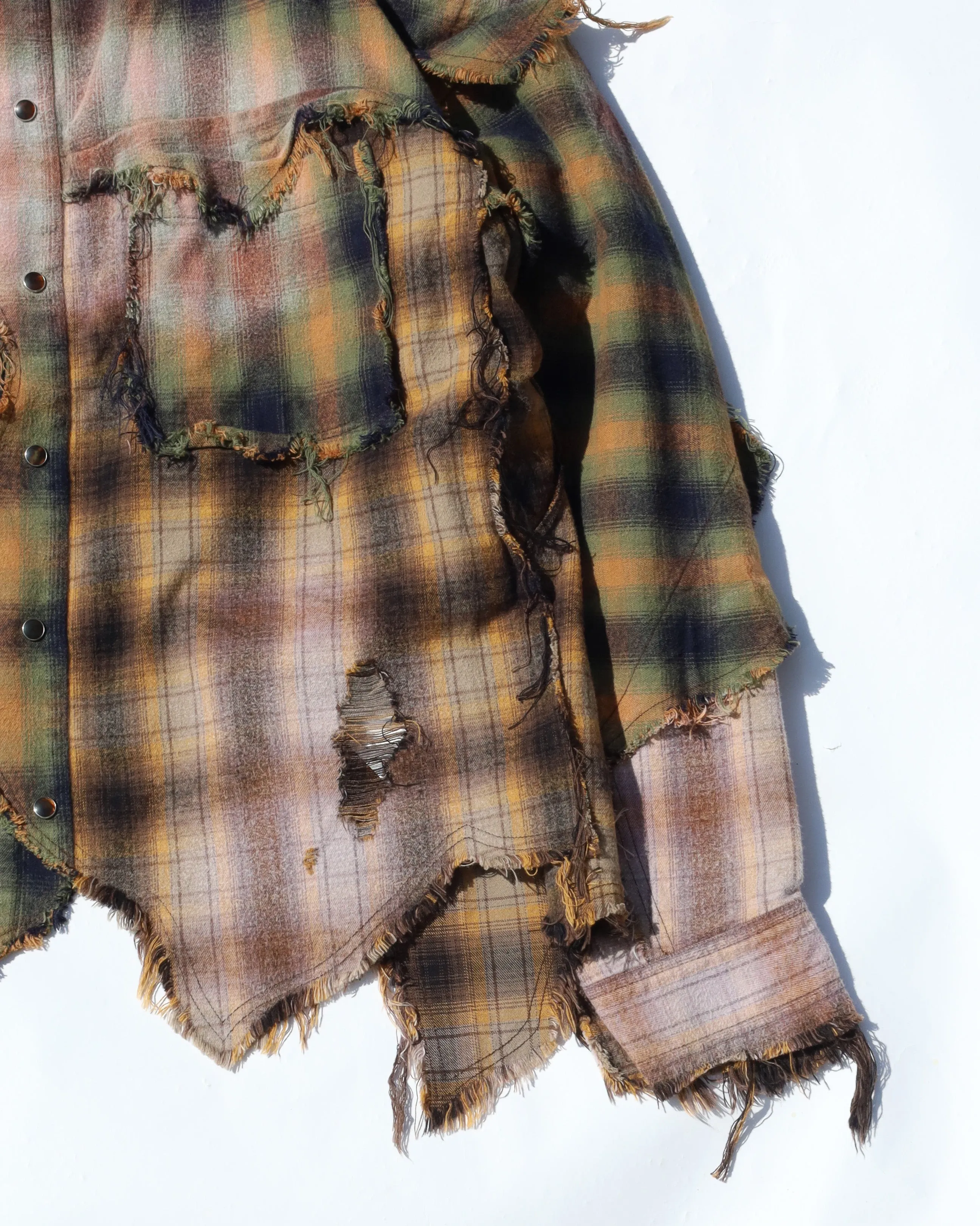 Distressed Shirt sold by Anonymous Ism product image thumbnail 4
