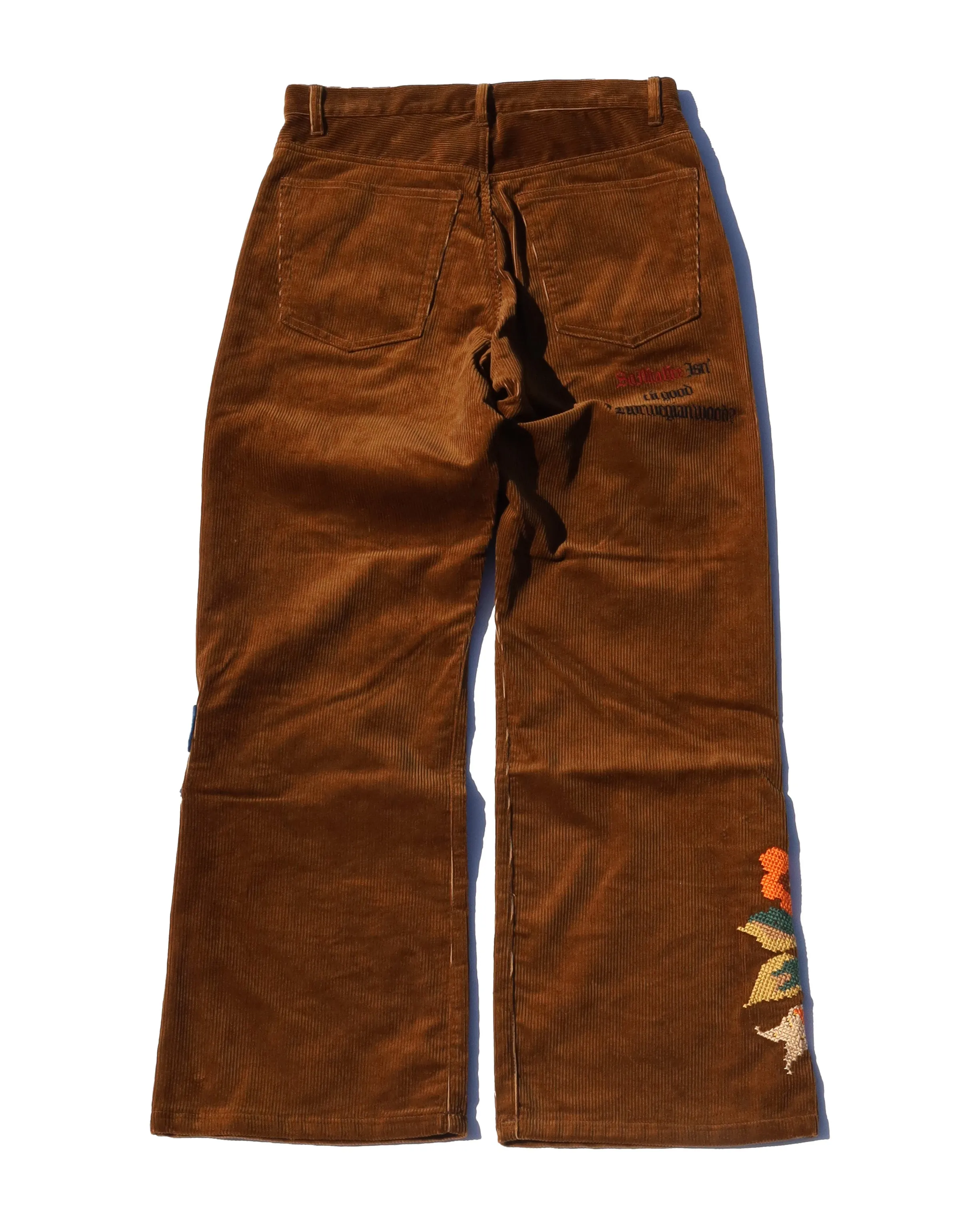 Embroidery Cord Pants sold by Anonymous Ism product image thumbnail 2