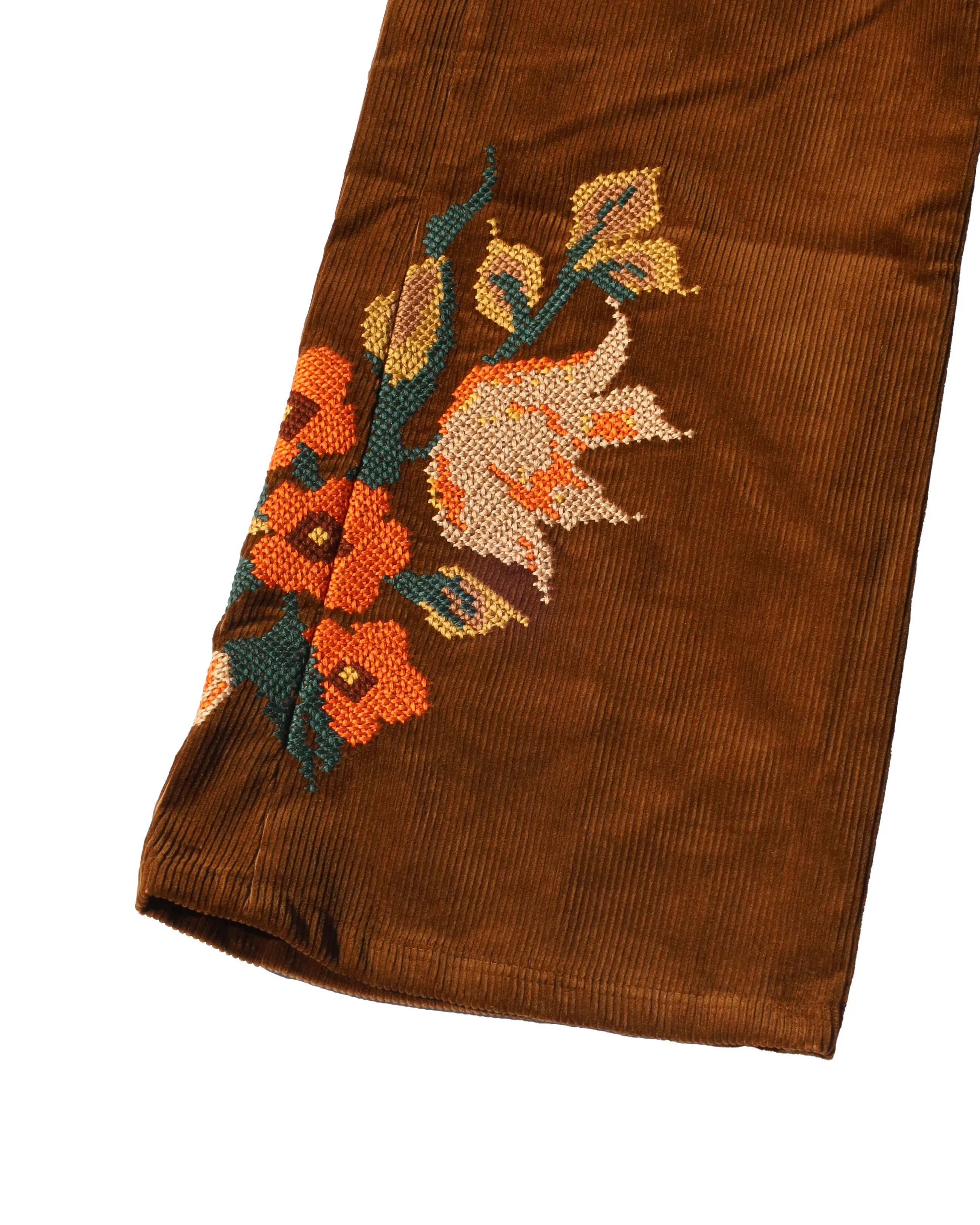 Embroidery Cord Pants sold by Anonymous Ism product image thumbnail 5