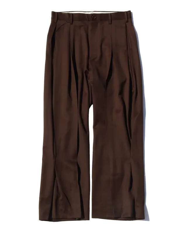 Tuck Detailed Pants sold by Anonymous Ism
