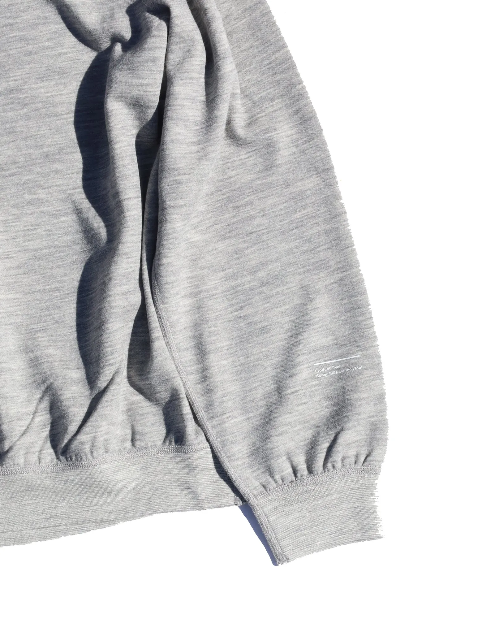 Super 130s Merino Crew Sweat sold by Anonymous Ism product image thumbnail 2