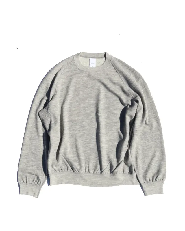 Super 130s Merino Crew Sweat sold by Anonymous Ism