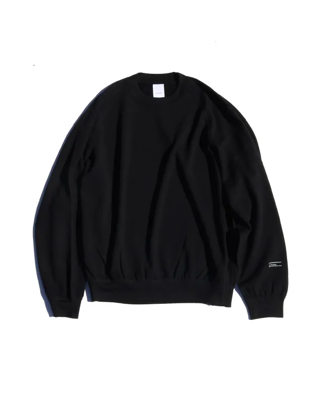 Super 140s Merino Crew Sweat sold by Anonymous Ism
