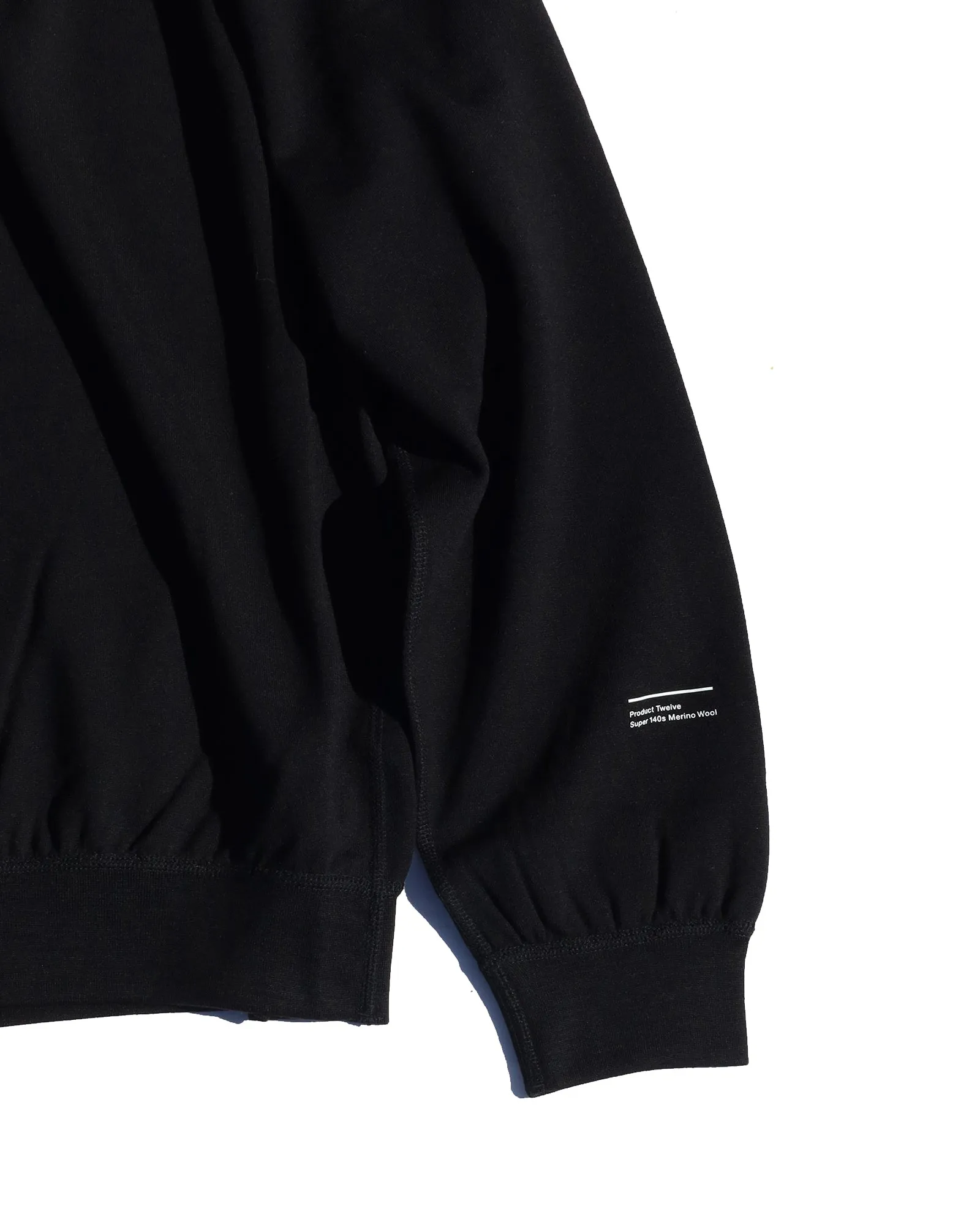 Super 140s Merino Crew Sweat sold by Anonymous Ism product image thumbnail 2