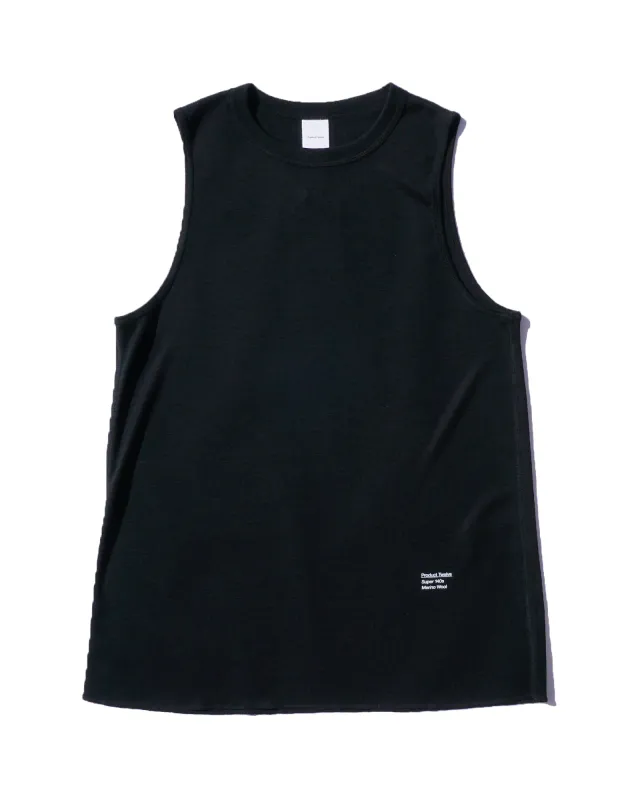 Super 140s Merino Tank Top made by Anonymous Ism