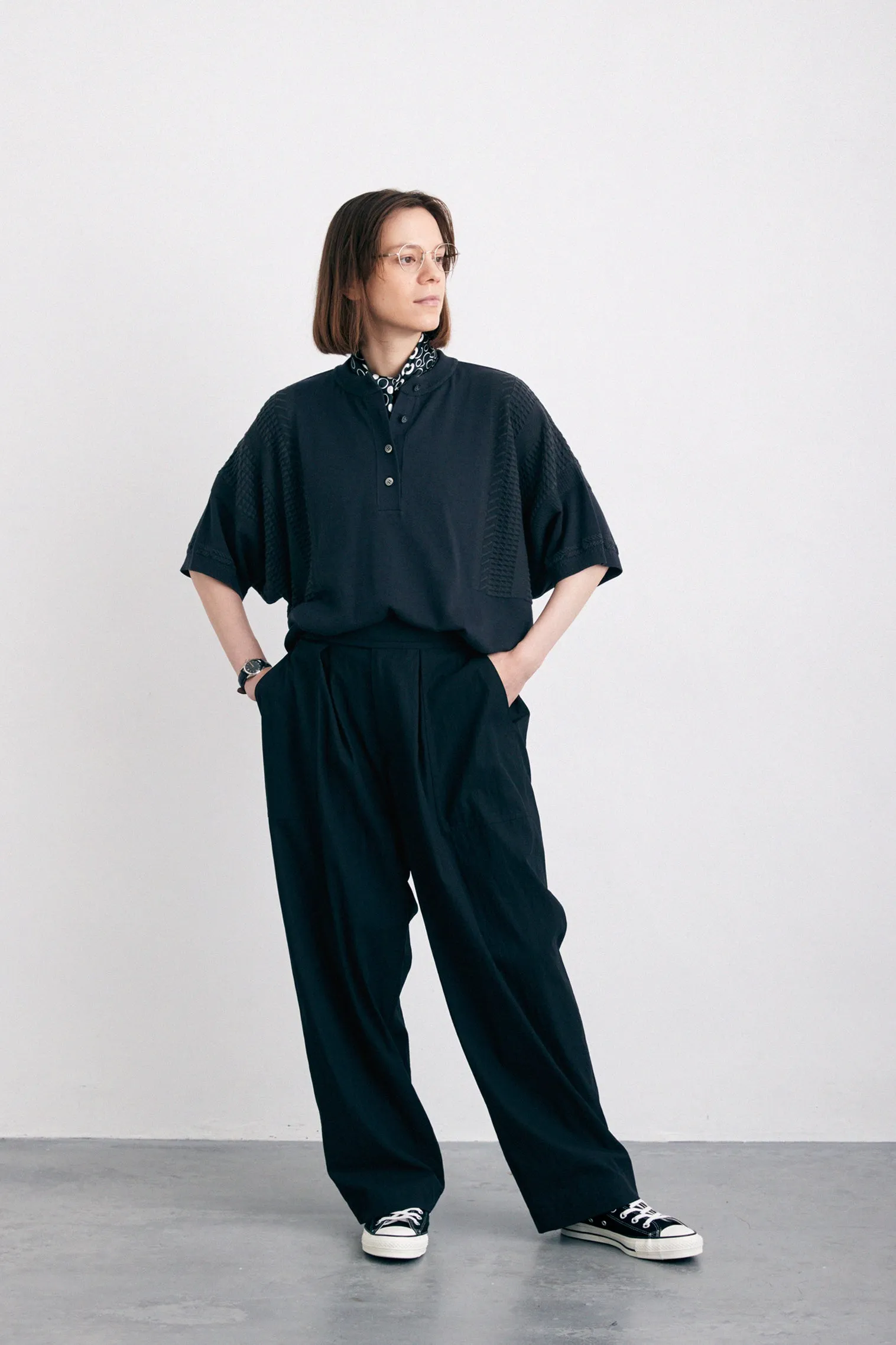 Ogawa Henley Knit sold by Anonymous Ism product image thumbnail 4