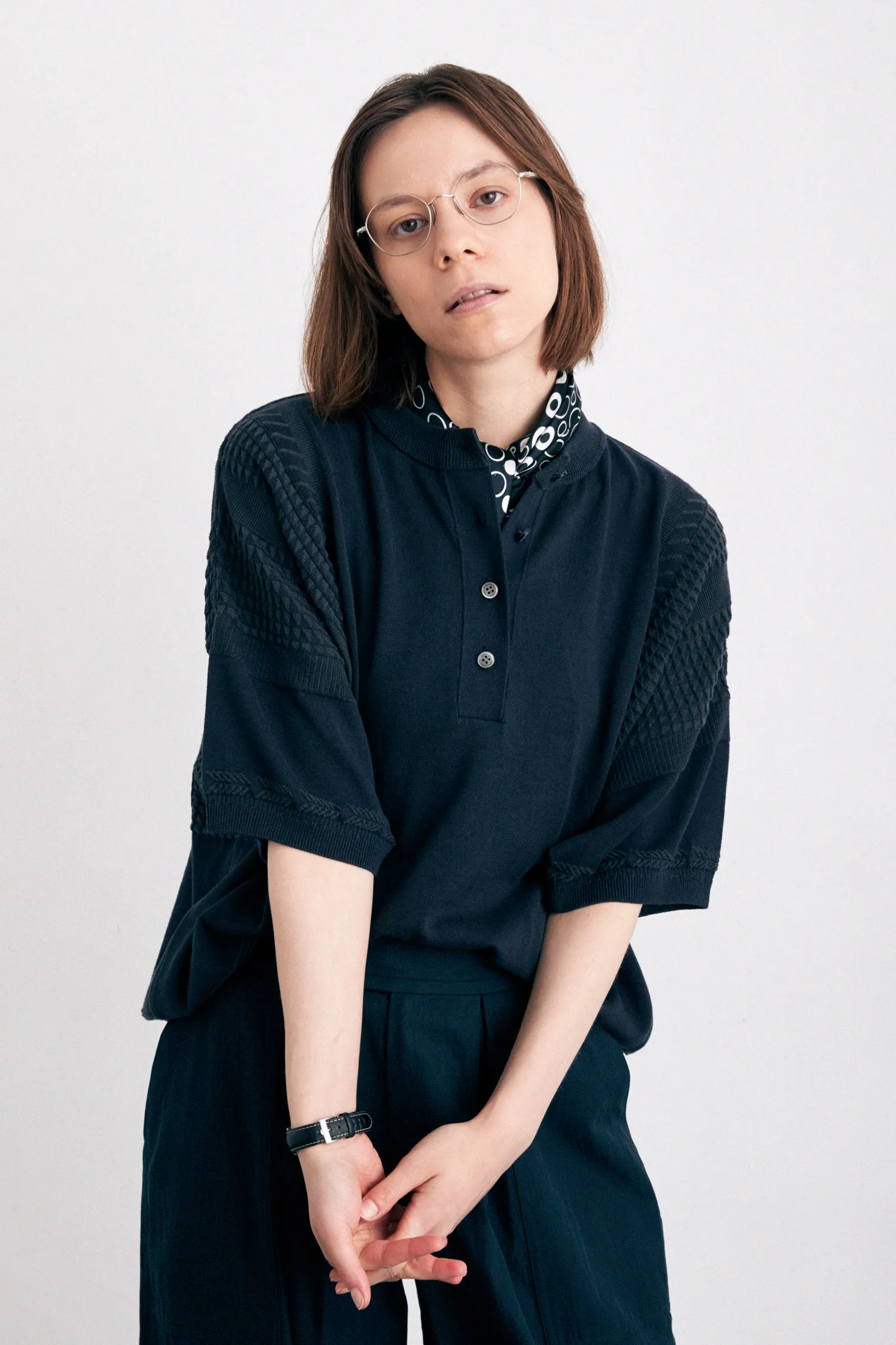 Ogawa Henley Knit sold by Anonymous Ism product image thumbnail 5