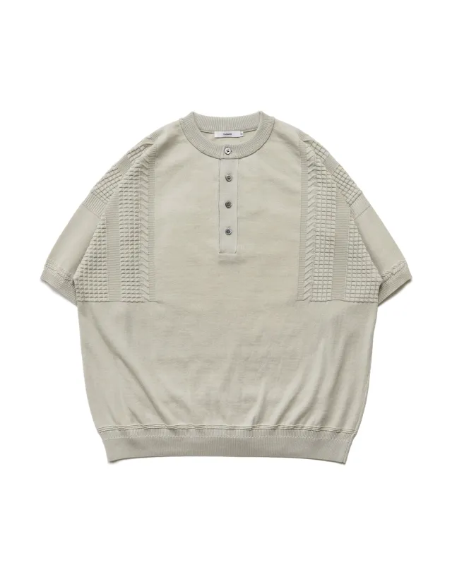 Ogawa Henley Knit made by Anonymous Ism