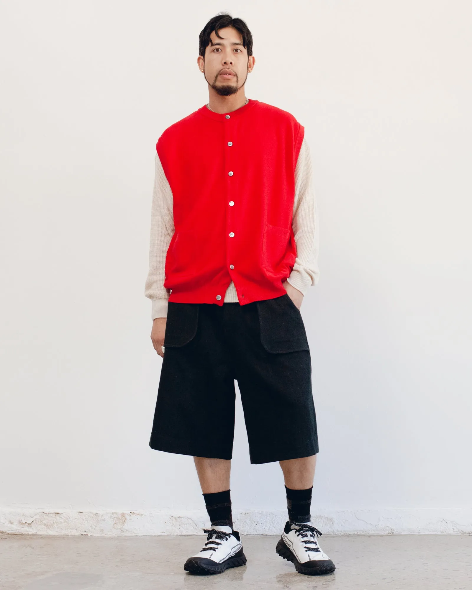 Tsukushi Vest sold by Anonymous Ism product image thumbnail 5
