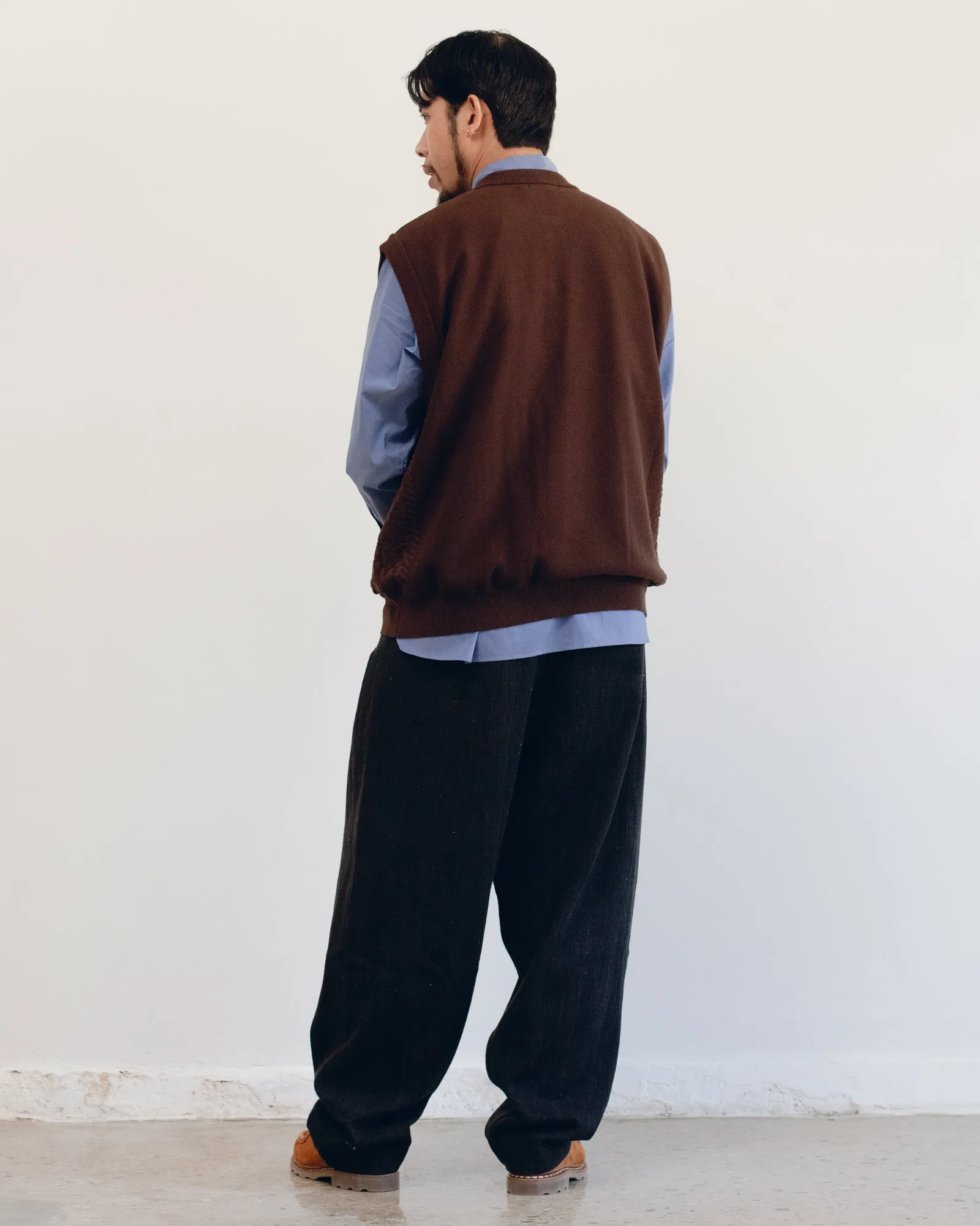 Tsukushi Vest sold by Anonymous Ism product image thumbnail 3