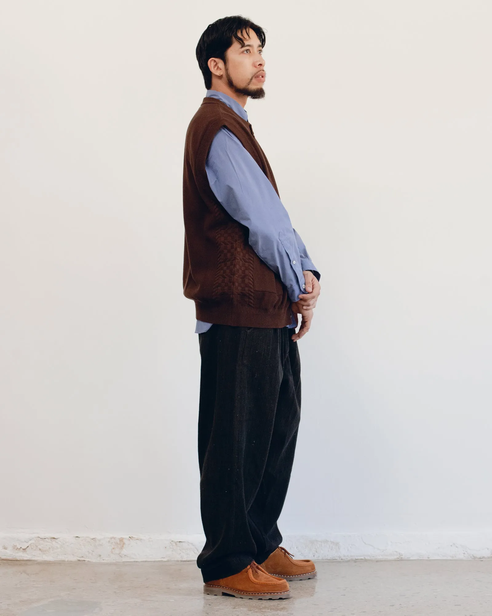 Tsukushi Vest sold by Anonymous Ism product image thumbnail 2