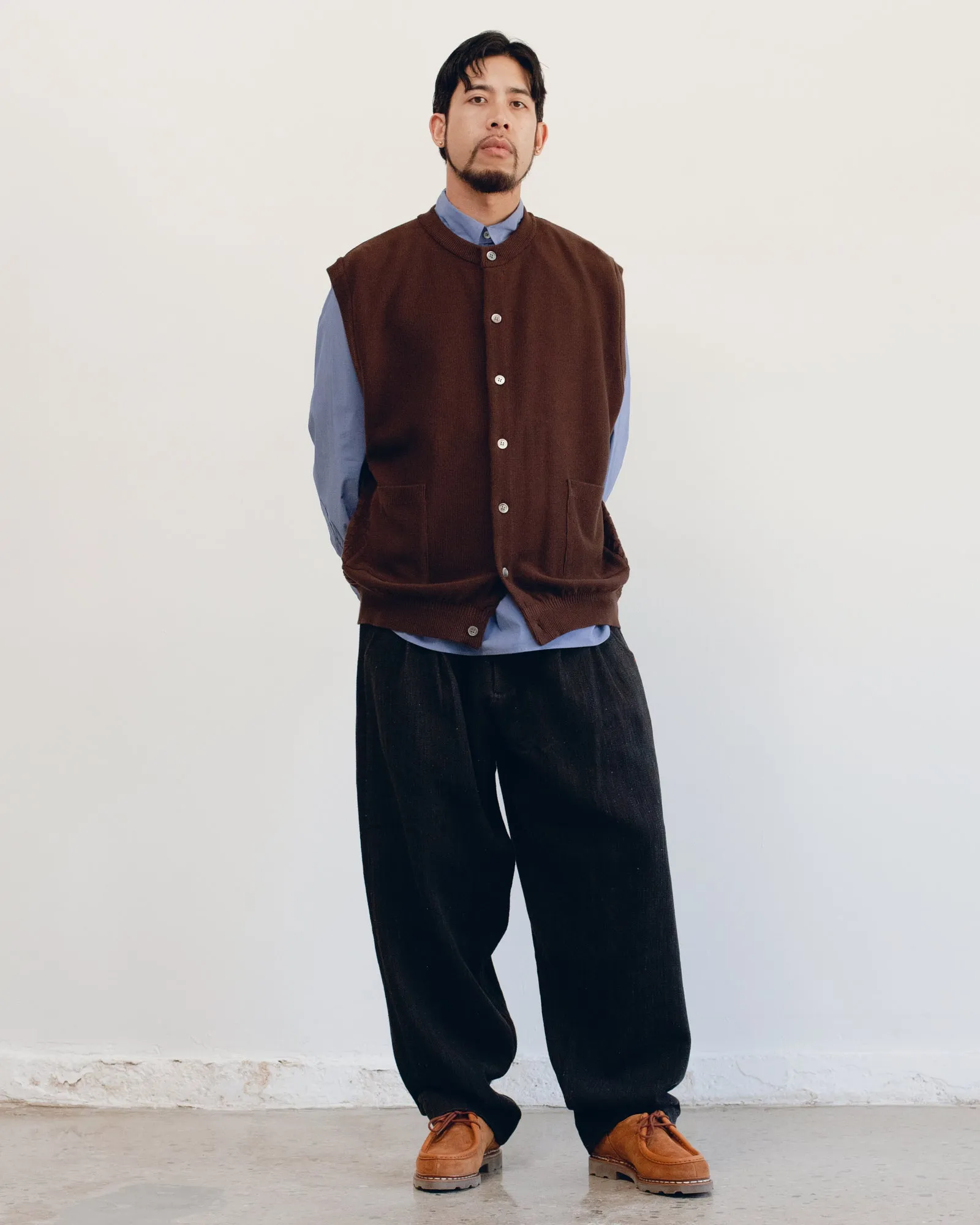 Tsukushi Vest sold by Anonymous Ism product image thumbnail 4