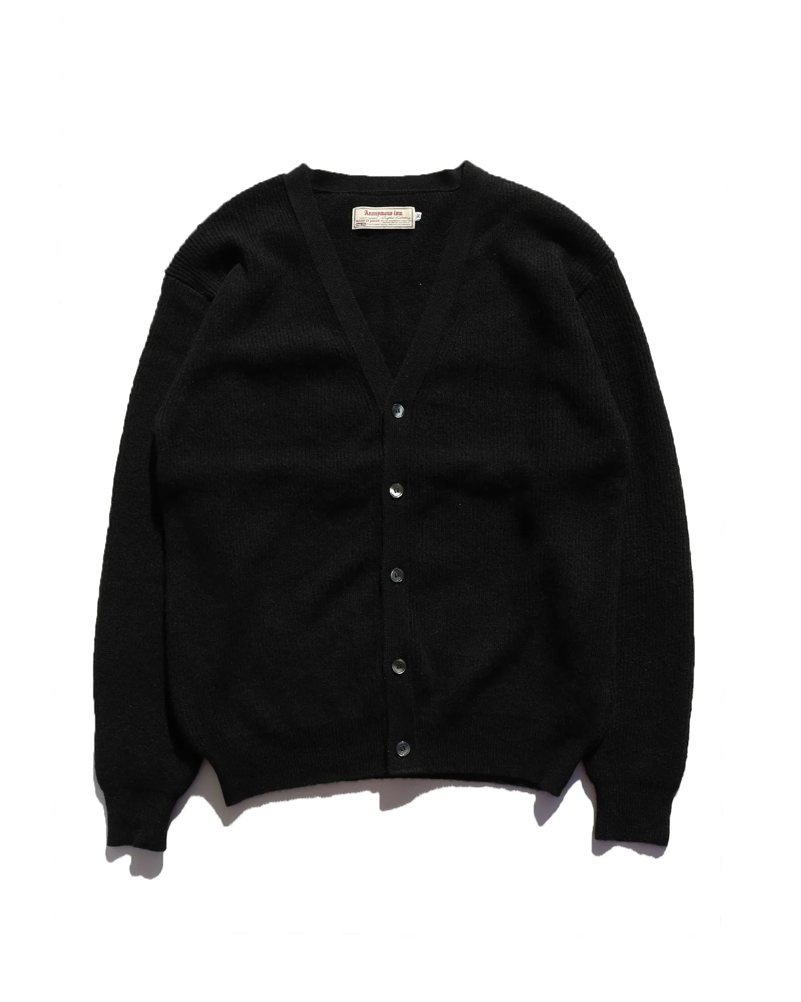 Airy Cashmere Cardigan sold by Anonymous Ism product image thumbnail 3