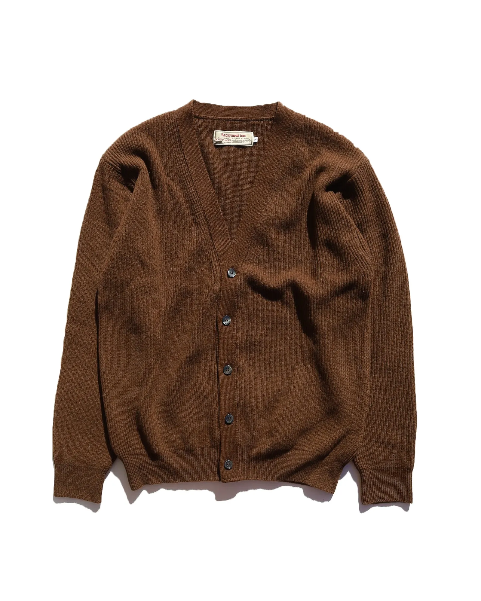 Airy Cashmere Cardigan sold by Anonymous Ism