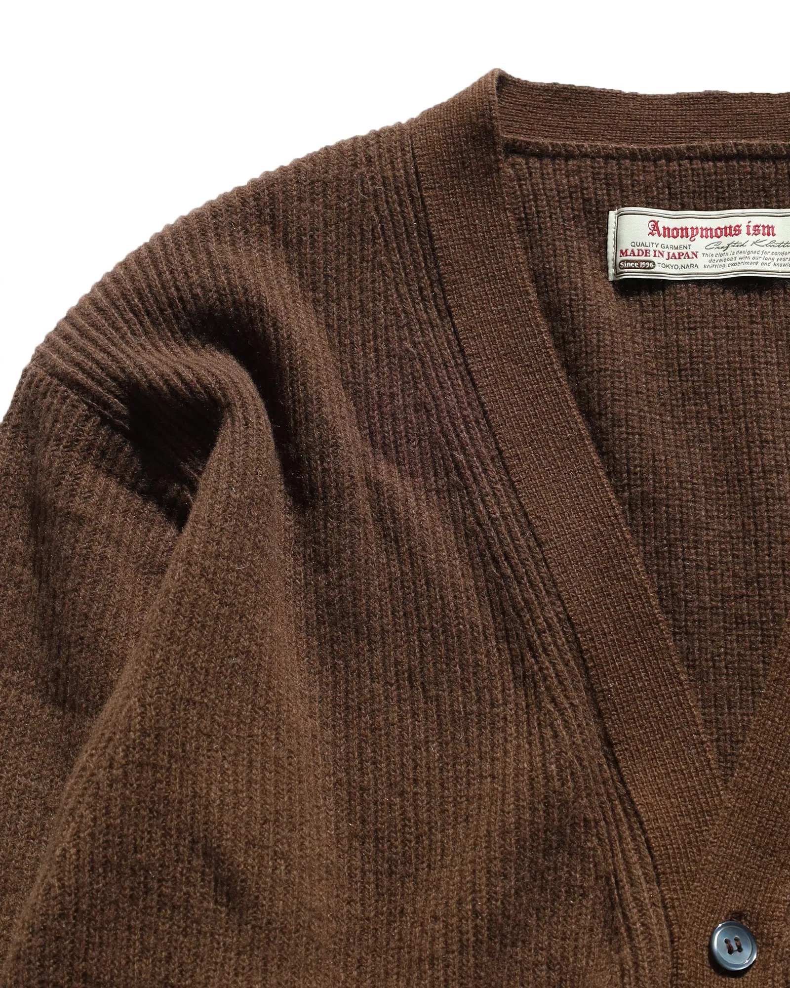 Airy Cashmere Cardigan sold by Anonymous Ism product image thumbnail 2