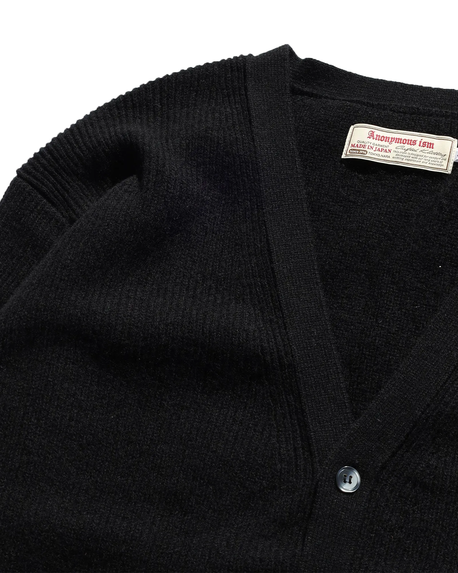 Airy Cashmere Cardigan sold by Anonymous Ism product image thumbnail 5