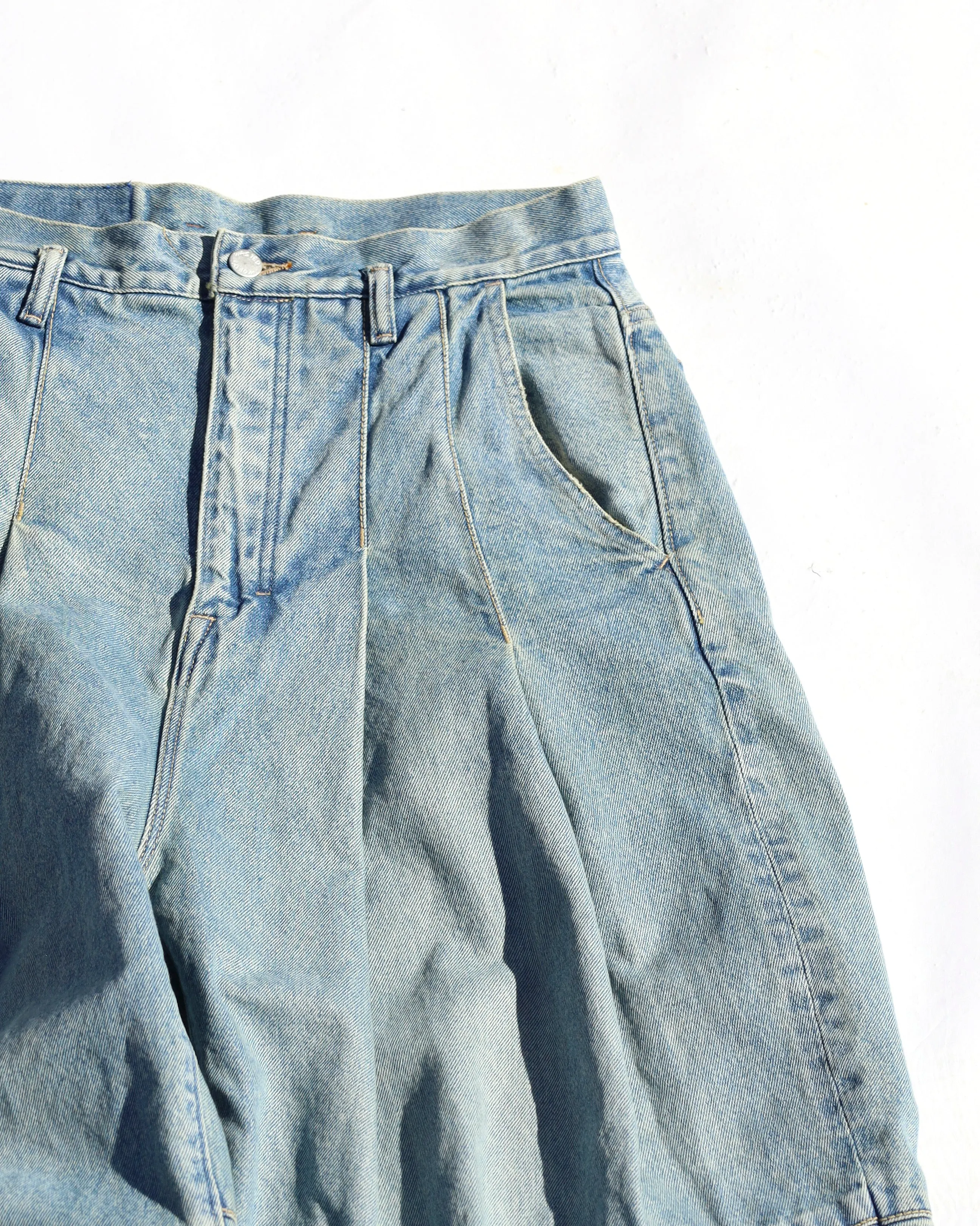 DAMAGED ORDINARY CITY BAGGY sold by Anonymous Ism product image thumbnail 5