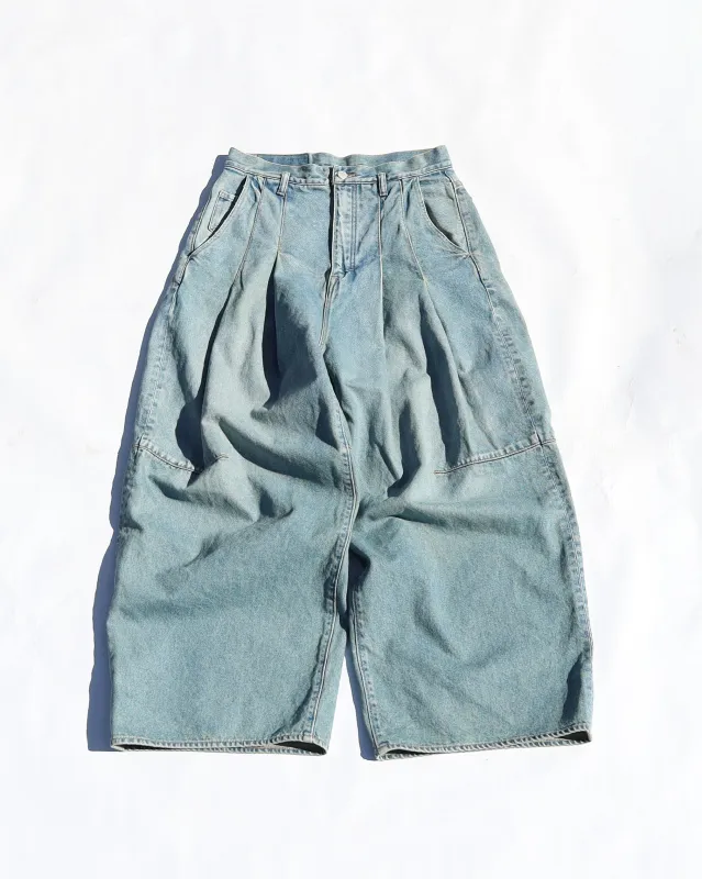 DAMAGED ORDINARY CITY BAGGY made by Anonymous Ism