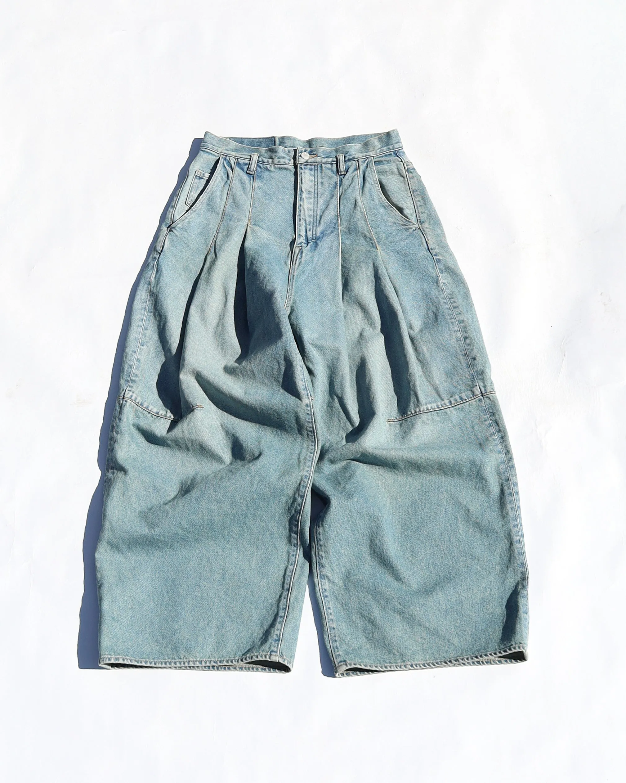 DAMAGED ORDINARY CITY BAGGY sold by Anonymous Ism