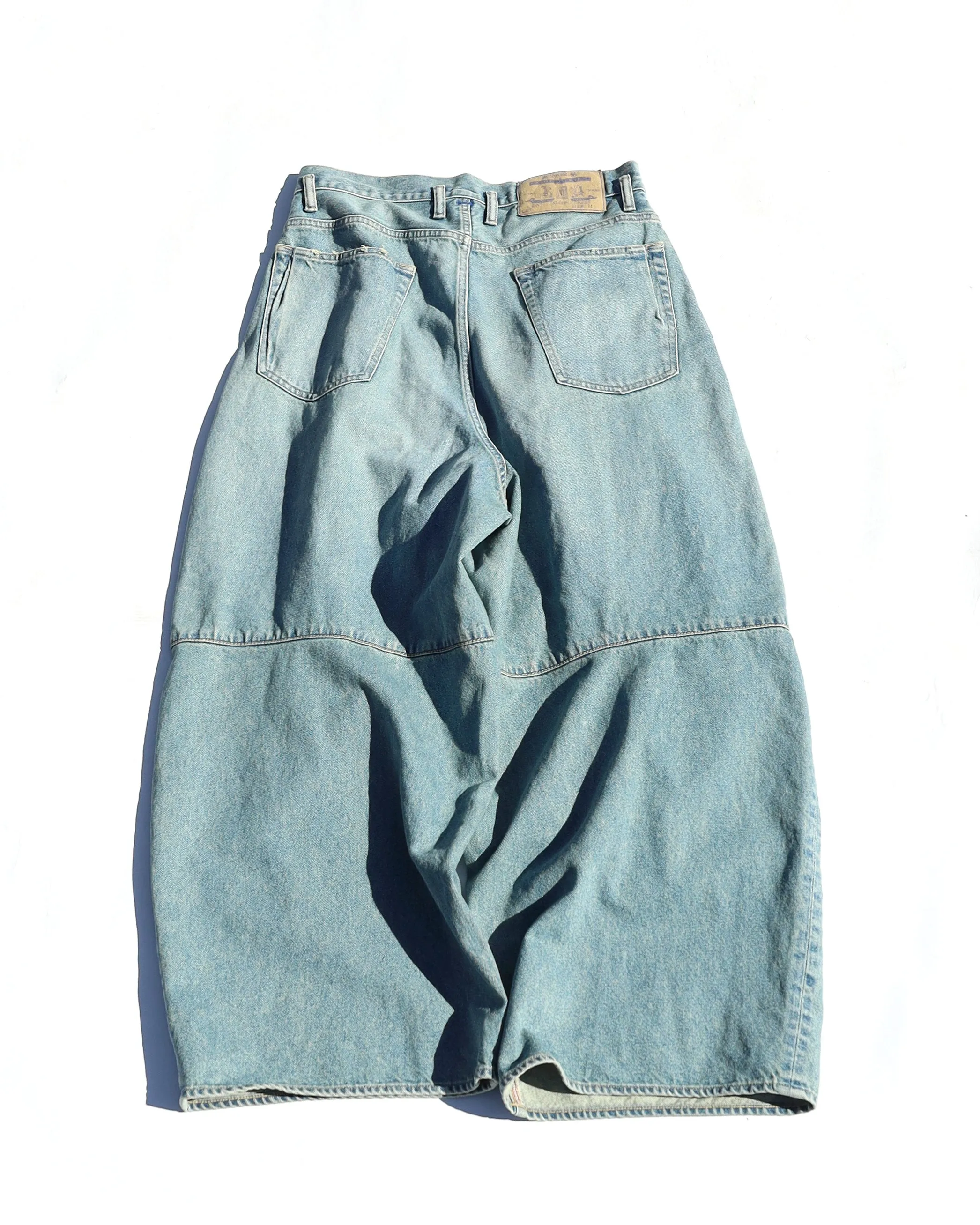 DAMAGED ORDINARY CITY BAGGY sold by Anonymous Ism product image thumbnail 2