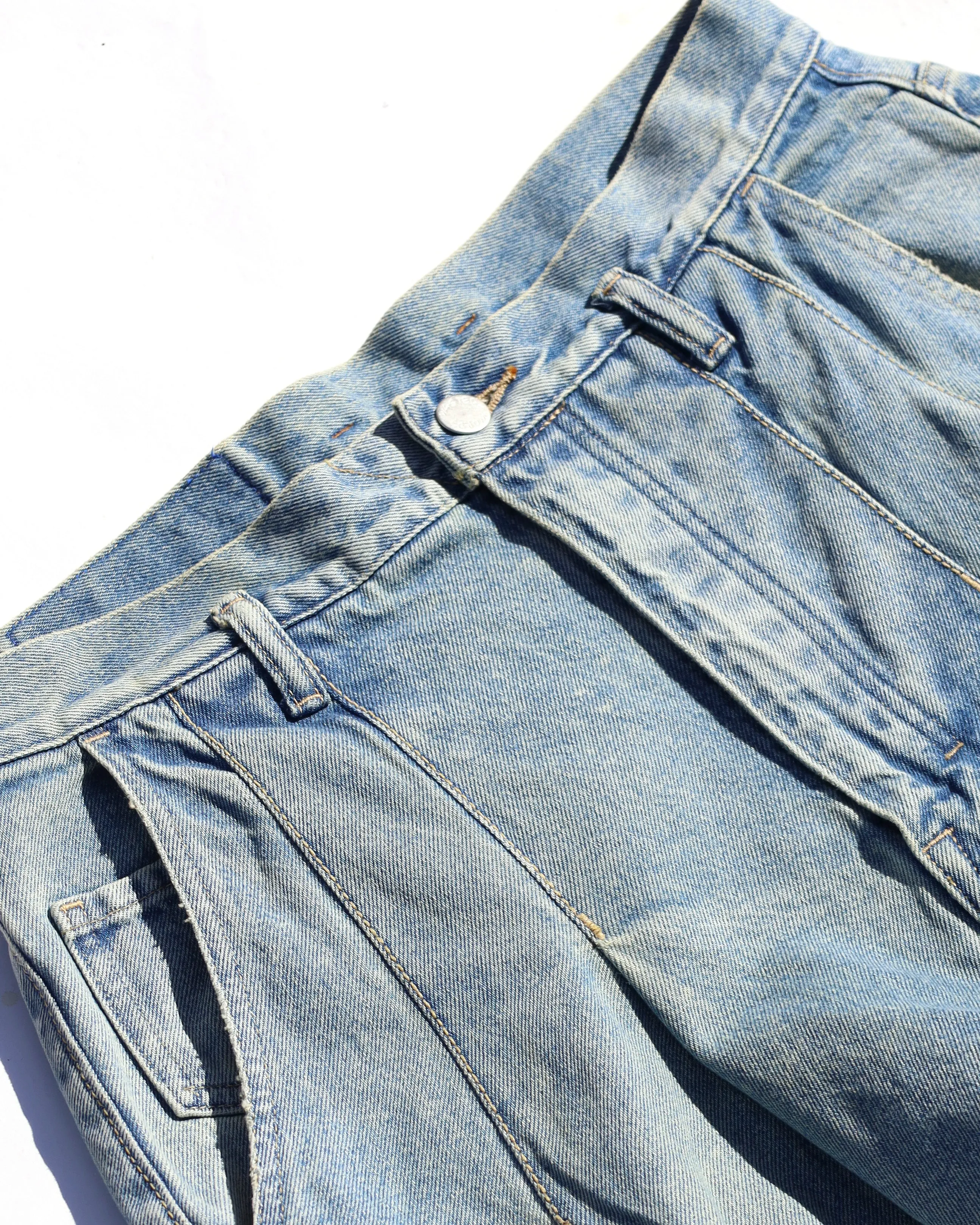 DAMAGED ORDINARY CITY BAGGY sold by Anonymous Ism product image thumbnail 3