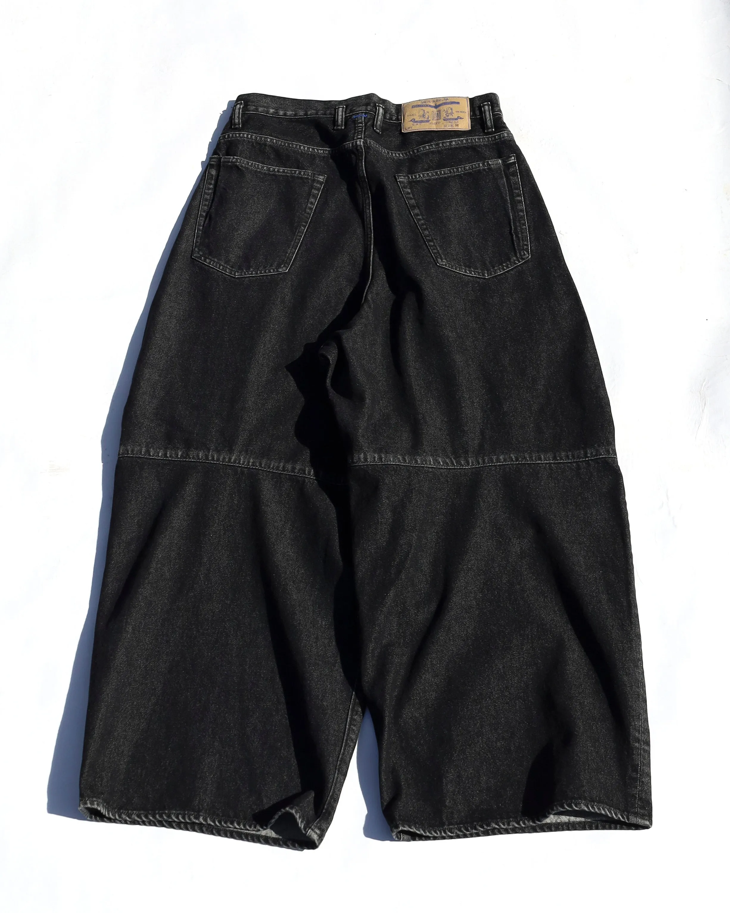 DAMAGED ORDINARY CITY BAGGY sold by Anonymous Ism product image thumbnail 2