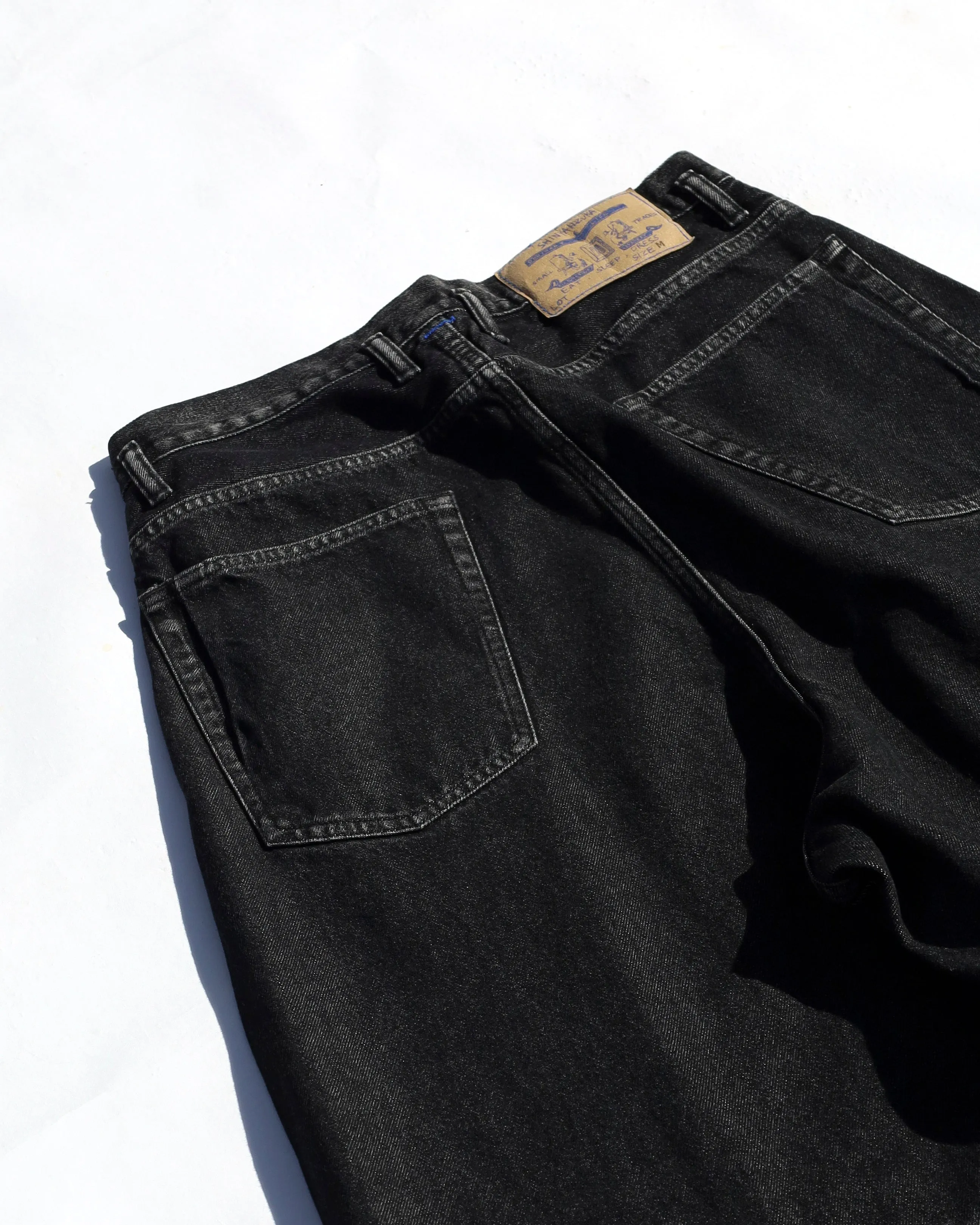 DAMAGED ORDINARY CITY BAGGY sold by Anonymous Ism product image thumbnail 5