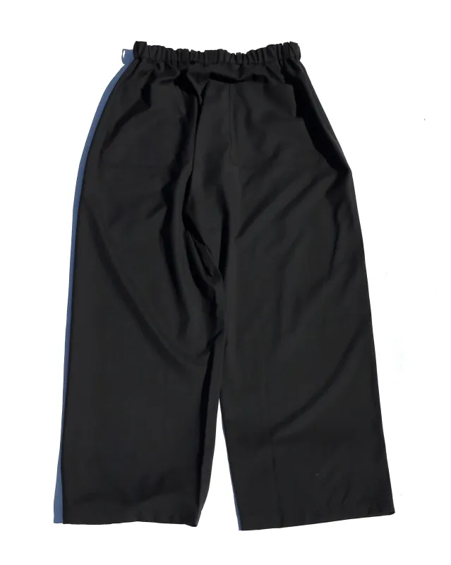 Airy Wool Wide Pant made by Anonymous Ism
