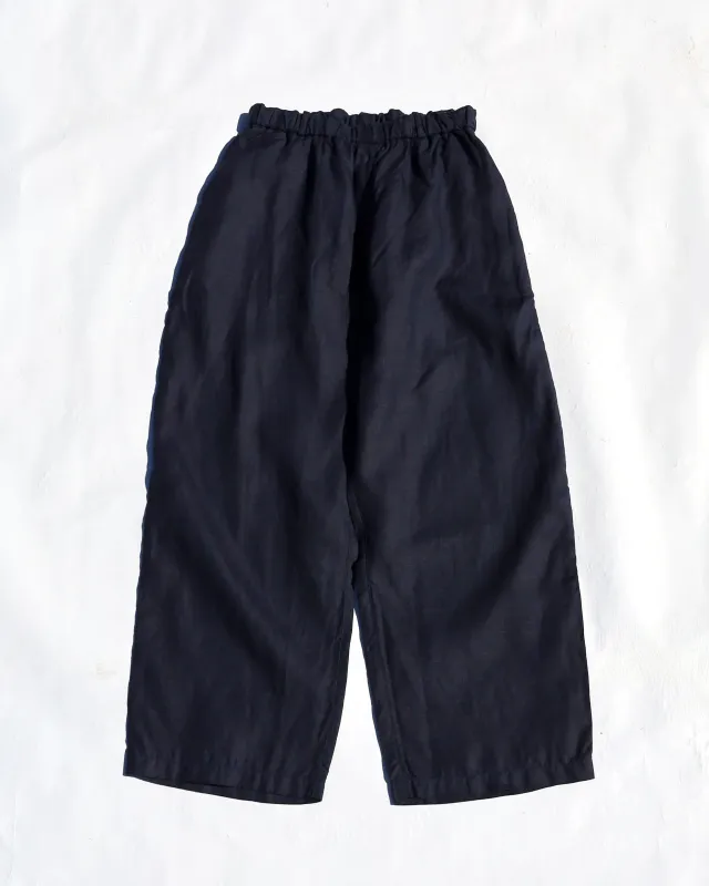 Hemp Wide Pants made by Anonymous Ism