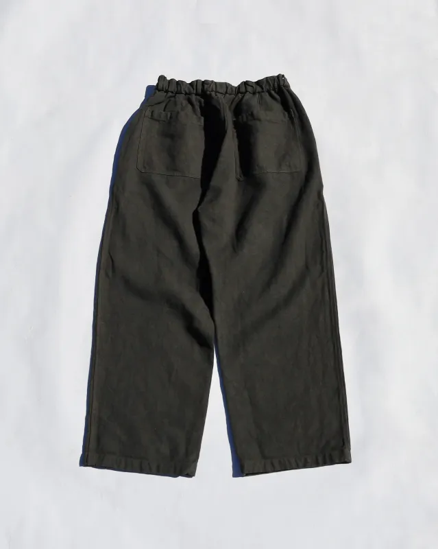 Linen Ramie Wide Pants made by Anonymous Ism