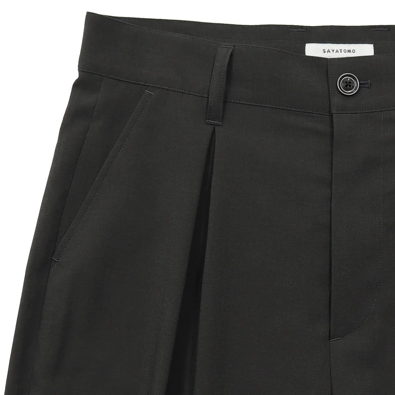 2 Tuck Wide Slacks sold by Anonymous Ism product image thumbnail 4