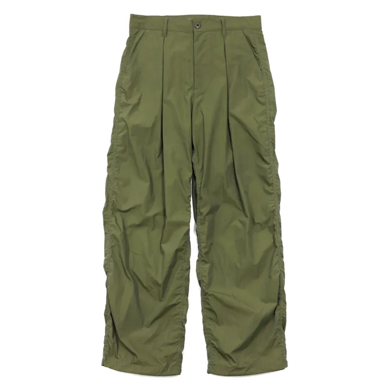 2 Tuck puckering Pants made by Anonymous Ism