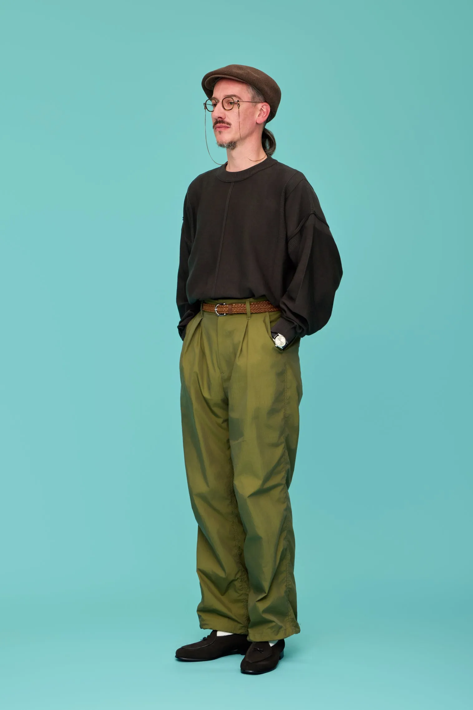 2 Tuck puckering Pants sold by Anonymous Ism product image thumbnail 2