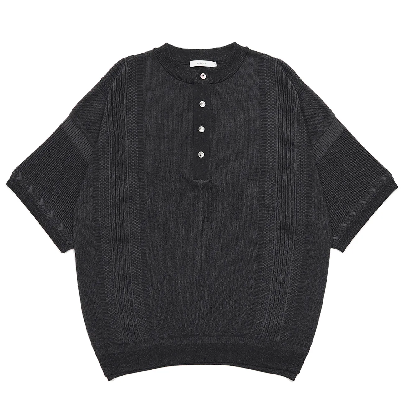 Ryokufu Henley Knit sold by Anonymous Ism product image thumbnail 2