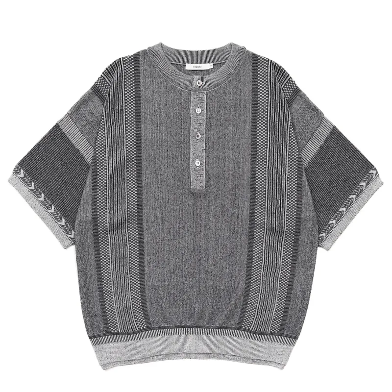Ryokufu Henley Knit made by Anonymous Ism
