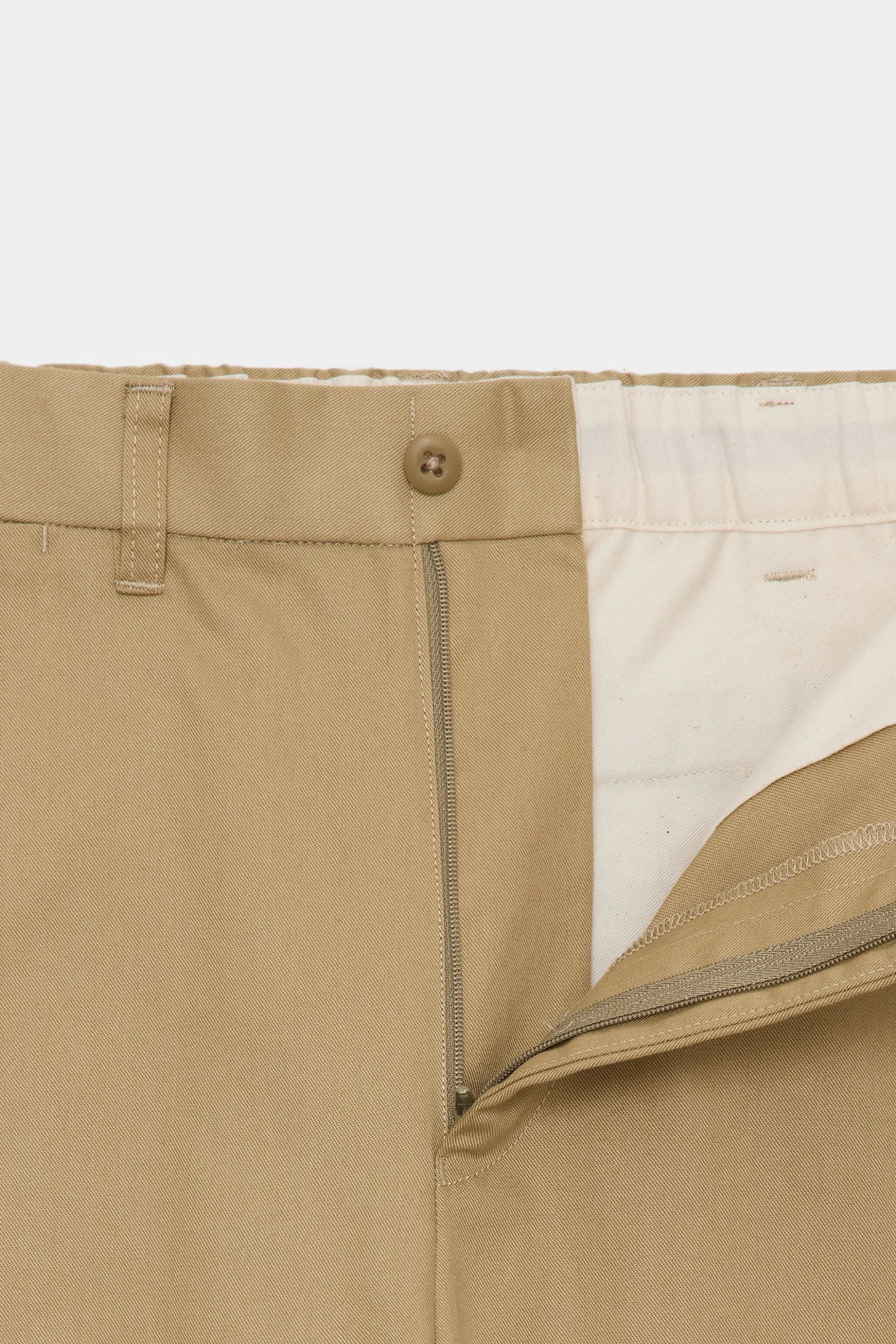 14/-アルティメイトピマチノクロス / ワイドストレートチノ, Khaki sold by MARKAWARE product image thumbnail 2