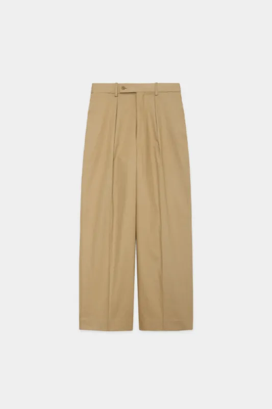 14/-アルティメイトピマチノクロス / クラシックフィットチノ, Khaki sold by MARKAWARE