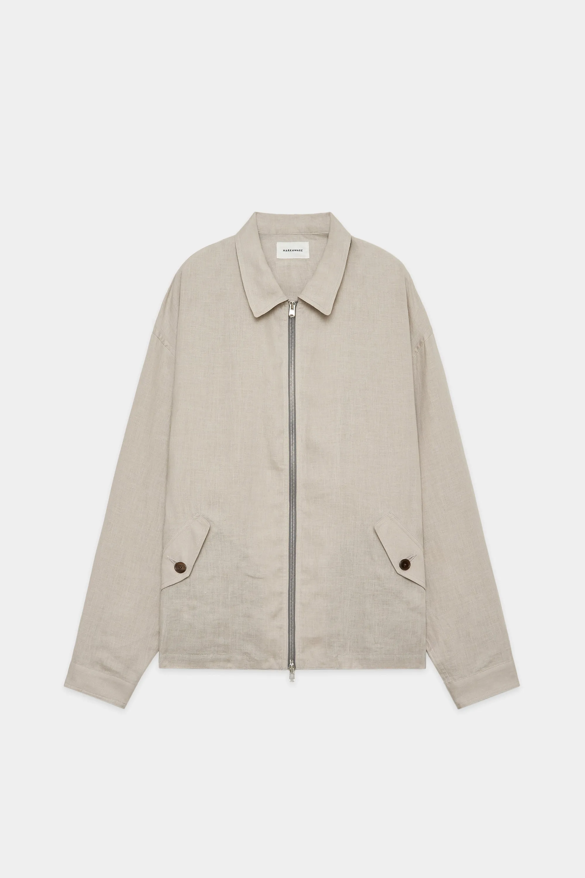 ヘンプ細布 / スポーツジャケット, Taupe sold by MARKAWARE