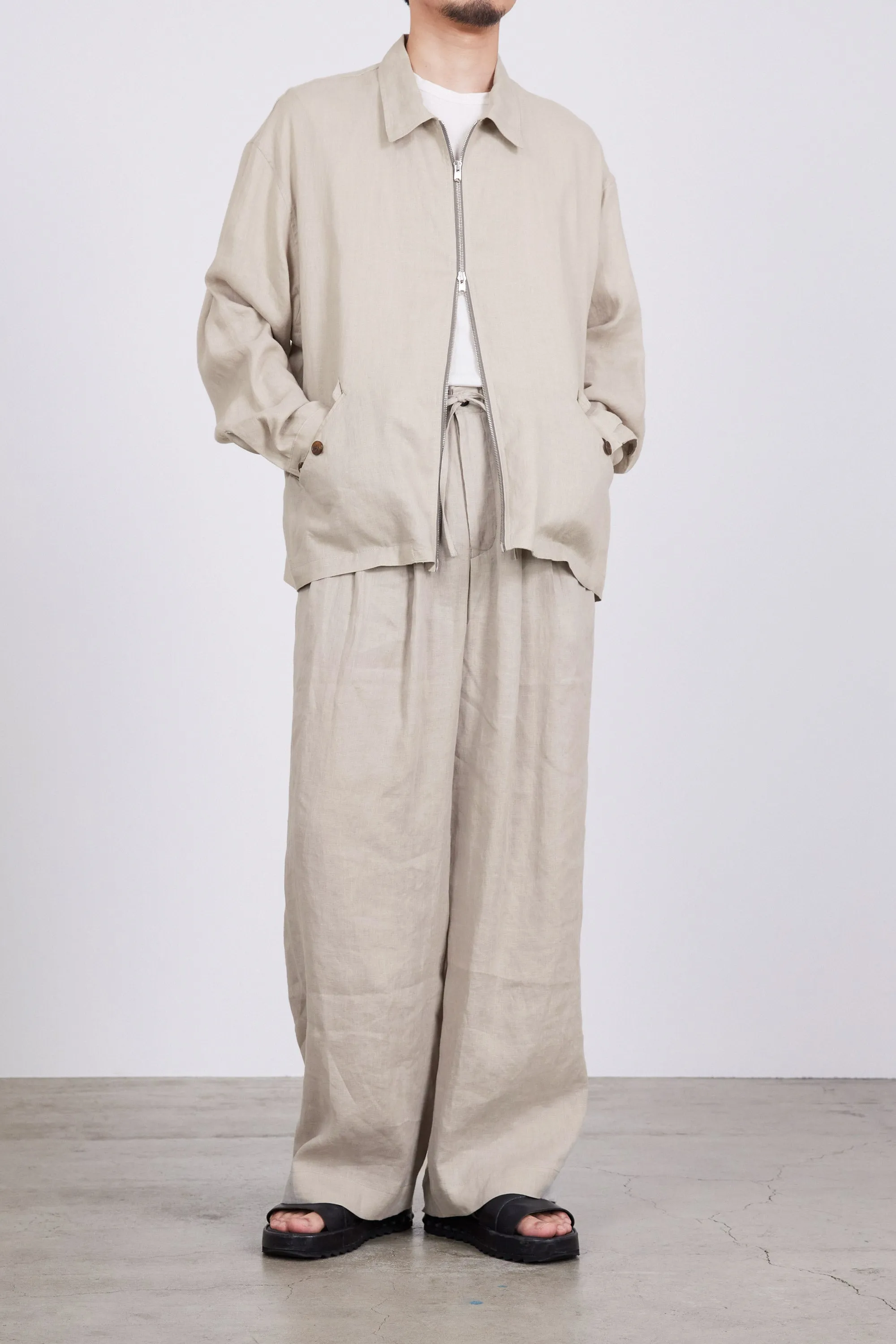 ヘンプ細布 / スポーツジャケット, Taupe sold by MARKAWARE product image thumbnail 5
