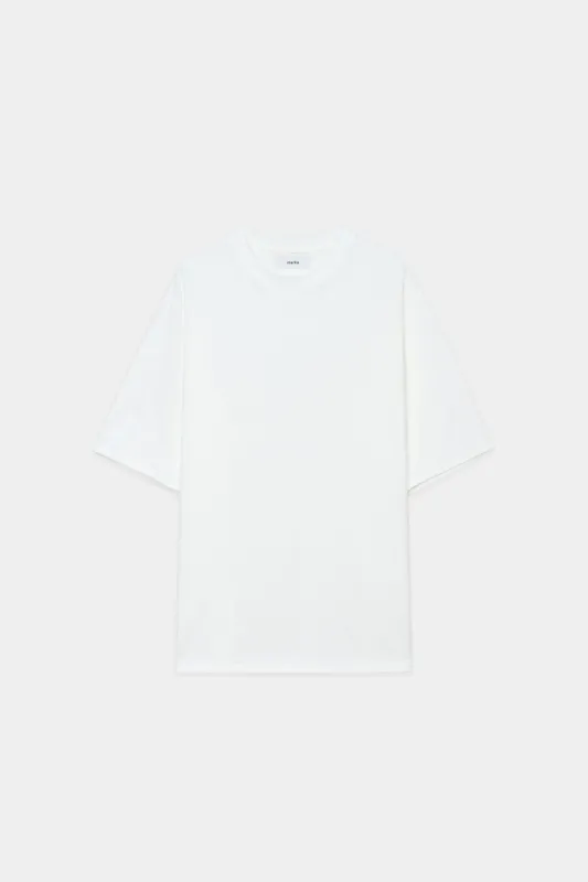 オーガニックコットン26G天竺 / クルーネックTEE, White sold by MARKAWARE