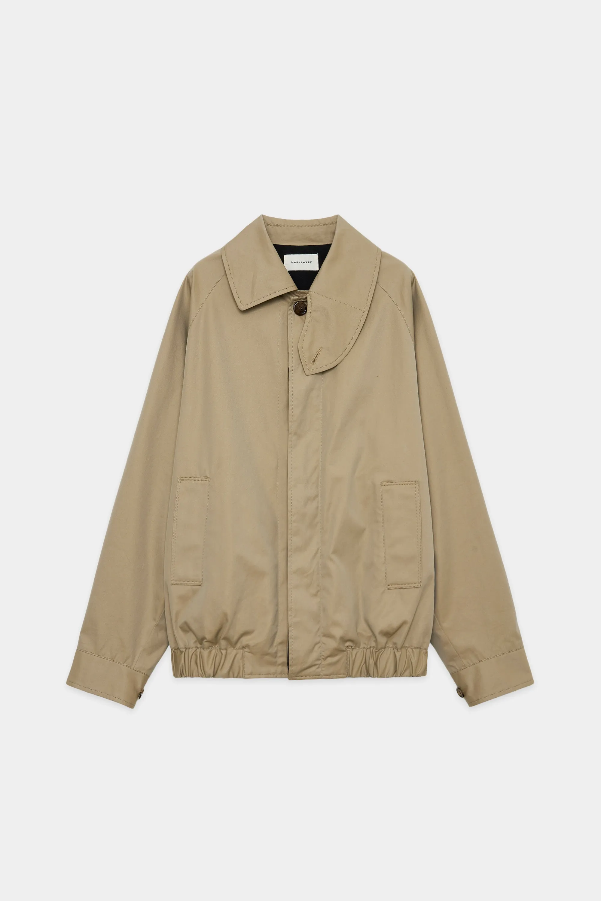 オーガニックGIZAギャバジン / スポーツマンジャケット, Khaki sold by MARKAWARE