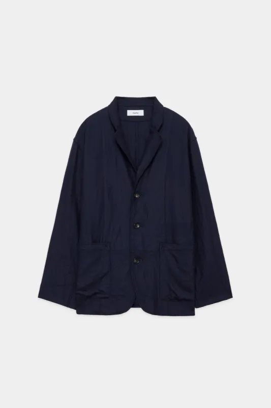 ウールソフトフランネル / ホスピタルジャケット, Navy sold by MARKAWARE