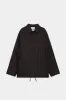 2/14 オーガニックウールフランネル / コーチジャケット, Brown Stripe sold by MARKAWARE