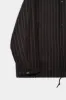 2/14 オーガニックウールフランネル / コーチジャケット, Brown Stripe sold by MARKAWARE