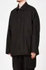 2/14 オーガニックウールフランネル / コーチジャケット, Brown Stripe sold by MARKAWARE