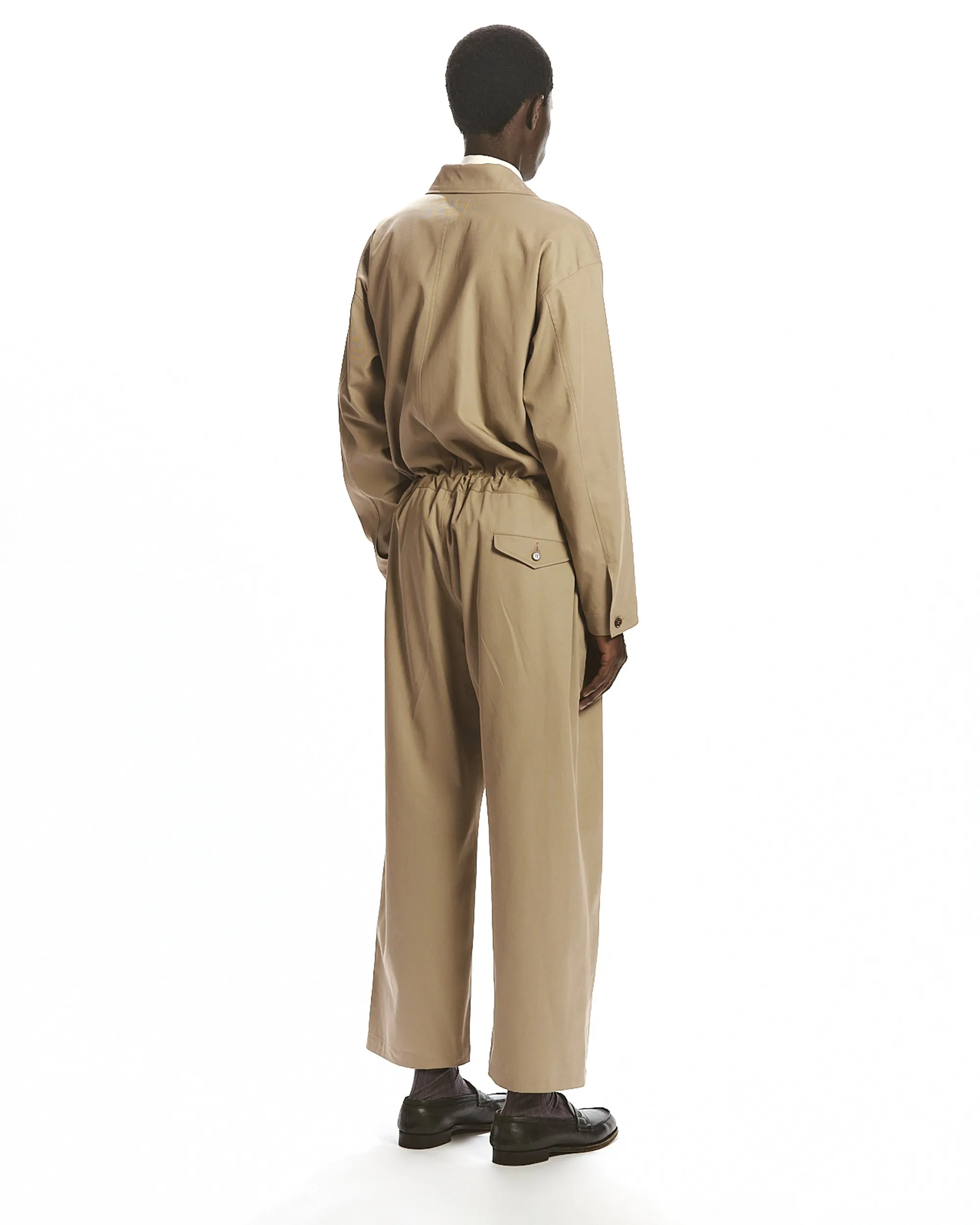MARKAWARE オーガニックコットン強燃ボイルツイル