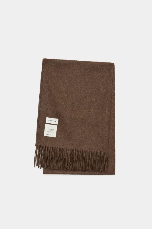 ナチュラルブラック/ベビーアルパカ / アルパカストール, Natural Brown sold by MARKAWARE