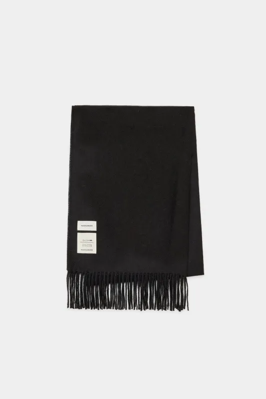 ナチュラルブラック/ベビーアルパカ / アルパカストール, Black sold by MARKAWARE