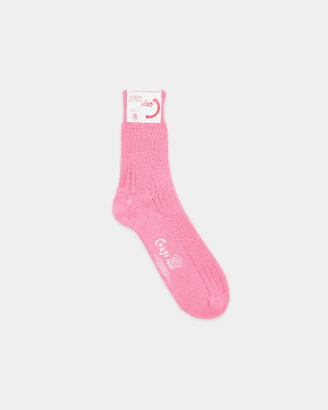 Corgi Socks, Shocking Pink sold by MARKAWARE