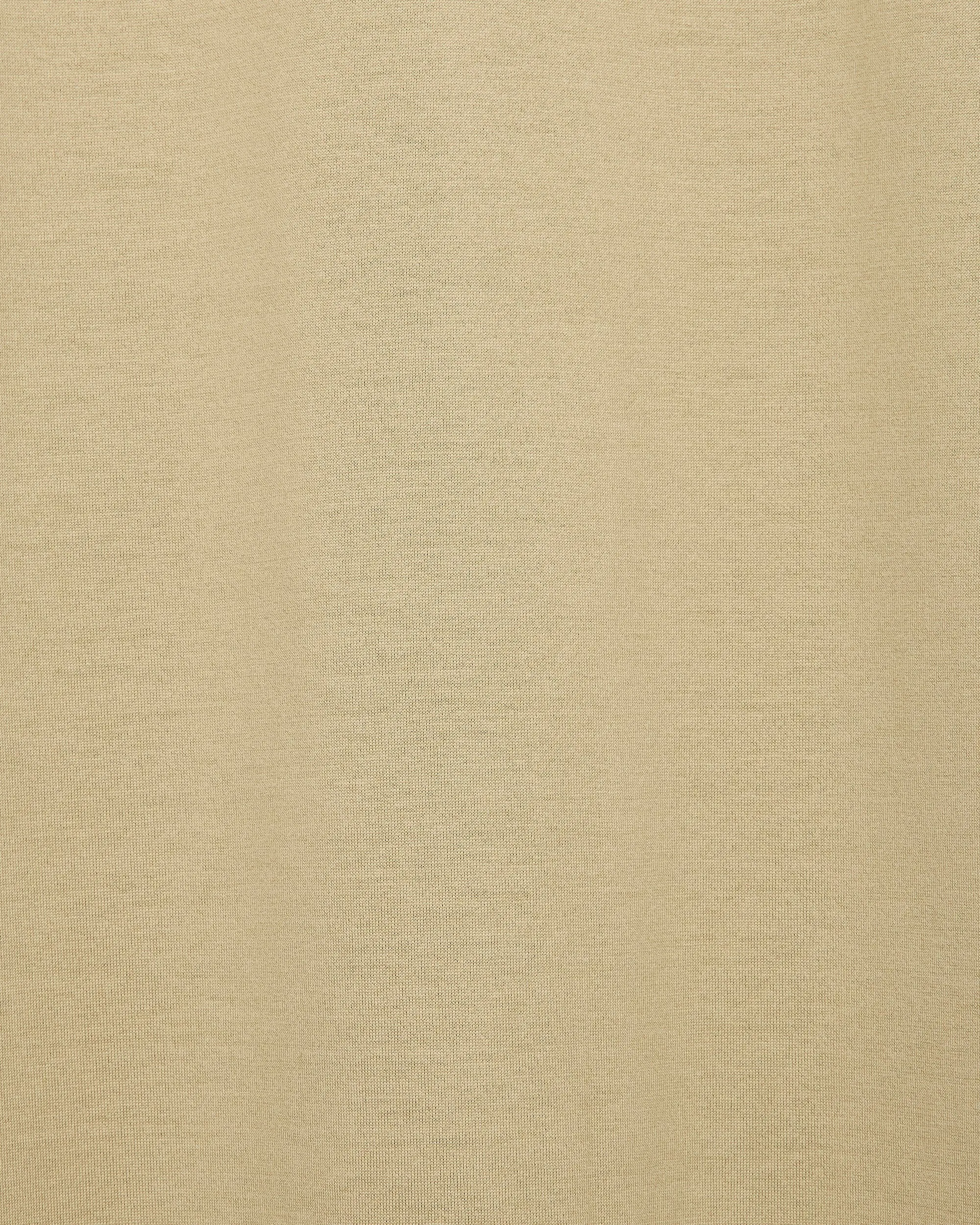 オーガニックGIZA 80/2天竺 / コンフォートフィットロールネックTee, Khaki sold by MARKAWARE product image thumbnail 2
